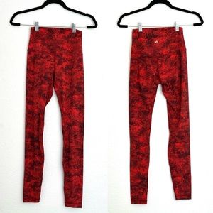 Lululemon Align 28” Limited Edition Tights in Lunar New Year 🧧